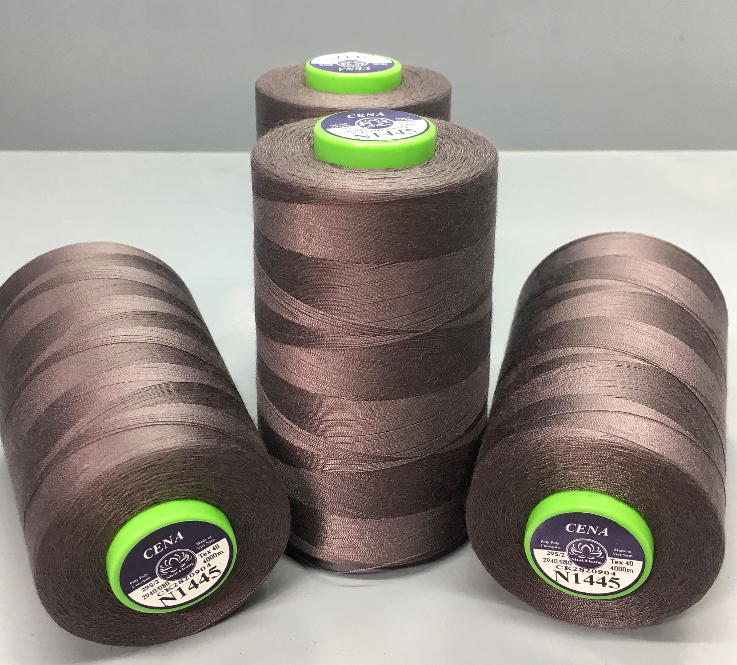 Chỉ may 100% Polyester ( PPC ) – Poly Poly Core Spun Sewing Thread